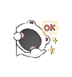 動物さんのシンプル＆可愛いスタンプ（個別スタンプ：14）