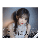セクシーなレースドレス＠女子高校生（個別スタンプ：2）