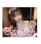 セクシーなレースドレス＠女子高校生（個別スタンプ：6）