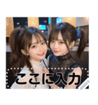 セクシーなレースドレス＠女子高校生（個別スタンプ：15）