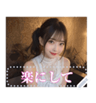 セクシーなレースドレス＠女子高校生（個別スタンプ：20）