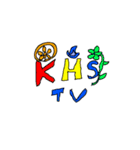 KHSTV LINEスタンプvol2！！！（個別スタンプ：10）