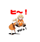 シーとミーの秘密の教室3（個別スタンプ：2）