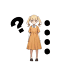 シーとミーの秘密の教室3（個別スタンプ：3）