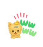 可愛い～ワンコたちだワン☆④（個別スタンプ：12）
