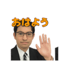 真スタンプ1（個別スタンプ：9）