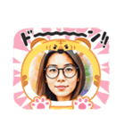 かわいいよね挨拶（個別スタンプ：5）