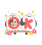 かわいいよね挨拶（個別スタンプ：6）