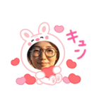 かわいいよね挨拶（個別スタンプ：7）