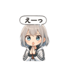バスケ女子日常会話（個別スタンプ：6）