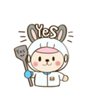 ふーぴょん絵文字2025（個別スタンプ：5）