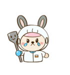 ふーぴょん絵文字2025（個別スタンプ：10）