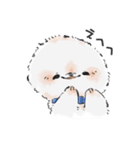 ビションさんと暮らす（個別スタンプ：3）