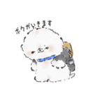 ビションさんと暮らす（個別スタンプ：4）