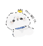 ビションさんと暮らす（個別スタンプ：13）