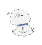 ビションさんと暮らす（個別スタンプ：16）
