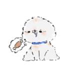ビションさんと暮らす（個別スタンプ：17）