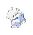 ビションさんと暮らす（個別スタンプ：24）