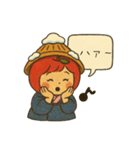 津軽弁 (東北) スタンプ（個別スタンプ：37）