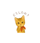 子猫のとらの日常スタンプ（個別スタンプ：28）