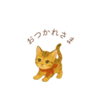 子猫のとらの日常スタンプ（個別スタンプ：34）