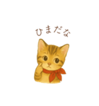子猫のとらの日常スタンプ（個別スタンプ：40）