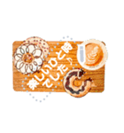 Love ＆ Greetings メッセージスタンプ 1（個別スタンプ：2）