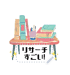 Love ＆ Greetings メッセージスタンプ 1（個別スタンプ：4）