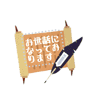 Love ＆ Greetings メッセージスタンプ 1（個別スタンプ：9）