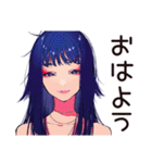 オフの日のクールなオンニ★女子（個別スタンプ：2）