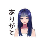 オフの日のクールなオンニ★女子（個別スタンプ：3）