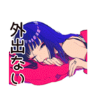 オフの日のクールなオンニ★女子（個別スタンプ：6）