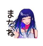 オフの日のクールなオンニ★女子（個別スタンプ：7）