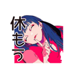 オフの日のクールなオンニ★女子（個別スタンプ：19）