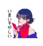 オフの日のクールなオンニ★女子（個別スタンプ：28）