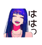 オフの日のクールなオンニ★女子（個別スタンプ：33）