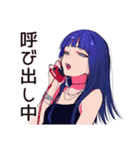 オフの日のクールなオンニ★女子（個別スタンプ：35）