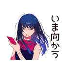 オフの日のクールなオンニ★女子（個別スタンプ：39）