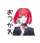 ライブ後★毒舌パンクガール（個別スタンプ：2）
