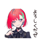ライブ後★毒舌パンクガール（個別スタンプ：3）