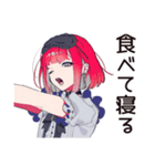 ライブ後★毒舌パンクガール（個別スタンプ：39）