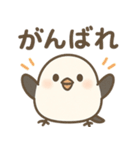 可愛いシマエナガずっと使える日常スタンプ（個別スタンプ：14）