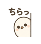 可愛いシマエナガずっと使える日常スタンプ（個別スタンプ：17）