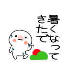 暑い時に使えるスタンプ（個別スタンプ：2）