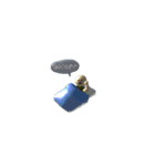 ぷくぷく動くよーん（個別スタンプ：2）