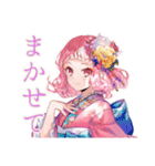 和ロリさくらちゃんのかわいいお返事（個別スタンプ：18）