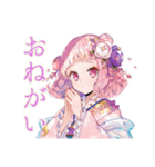 和ロリさくらちゃんのかわいいお返事（個別スタンプ：25）
