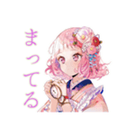 和ロリさくらちゃんのかわいいお返事（個別スタンプ：35）