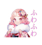 和ロリさくらちゃんのかわいいお返事（個別スタンプ：36）
