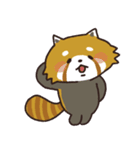 毎日使える敬語スタンプ｜レッサーパンダ（個別スタンプ：2）